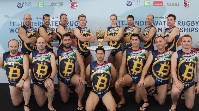 Bitcoin UWB - underwater rugby team