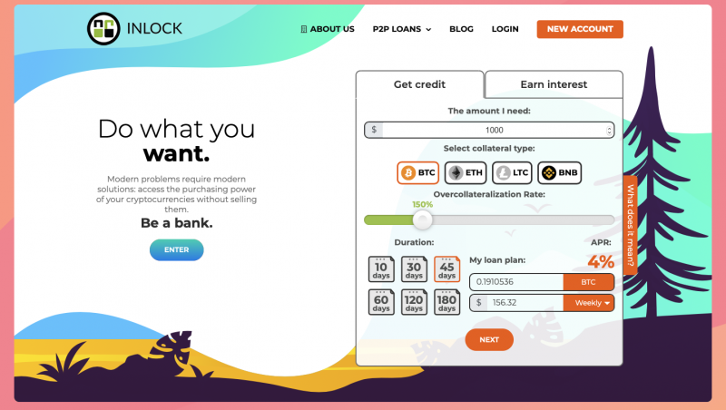 INLOCK homepage