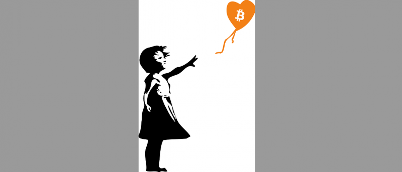 Banksy, Bitcoin - rethought