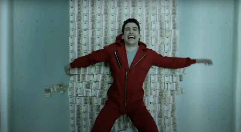 Denver from Money Heist